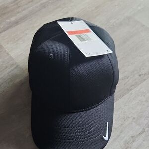 Unisex Womens and Men Nike Black Cap